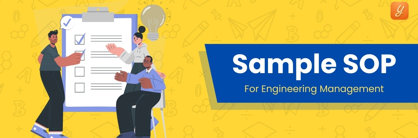 Best SOP For Engineering Management: Sample & Tips  Image