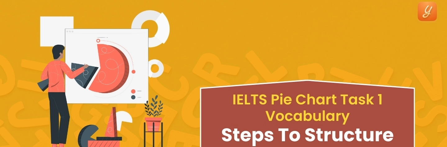 IELTS Pie Chart Task 1 Vocabulary Image