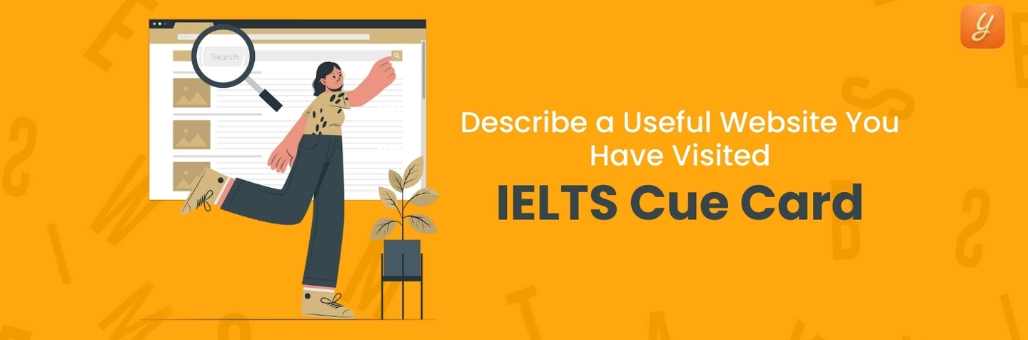 Describe a Useful Website You Have Visited - IELTS Cue Card Image