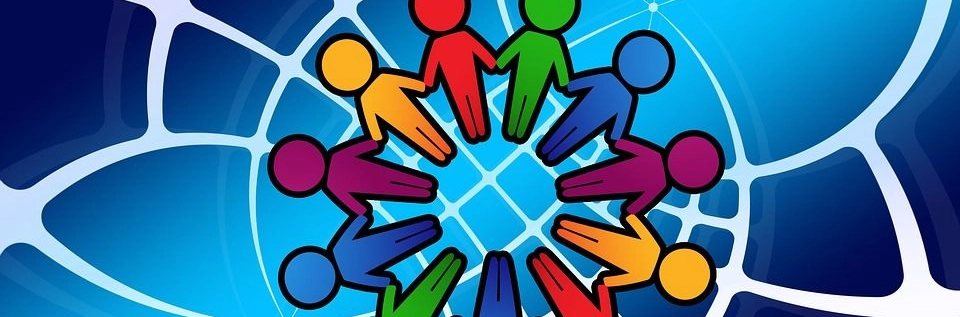 Build your network, Shrink the Universe Image