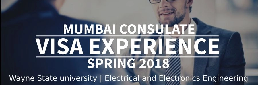 Spring 2018 - F1 Student Visa Experience: (Hyderabad Consulate | Northern Illinois University | Industrial Engineering - Approved ) Image