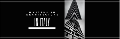 Study Masters in Architecture in Italy: Best Universities, Fees, Eligibility, Requirements and Scope Image