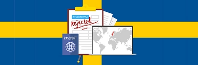 Student Visa Rejection Reasons: What is Sweden Student Visa Success Rate? Image