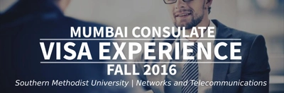 Fall 2016 Visa Experience: (Mumbai Consulate | Southern Methodist University(SMU) | Networks and Telecommunications)  Image