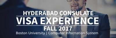 Fall 2017 – F1 Student Visa Experience: (Hyderabad Consulate | Boston University | Computer Information System - Approved) Image