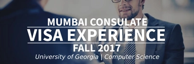 Fall 2017 Visa Experience: (Mumbai Consulate | University of Georgia |  Computer Science) Image