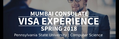 Spring 2018 - F1 Student Visa Experience: (Mumbai Consulate | Pennsylvania State University | Computer Science - Approved) Image