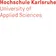 Msc in Sensor Systems Technology at Karlsruhe University of Applied Sciences - logo
