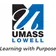 Masters in Community Social Psychology at University of Massachusetts Lowell - logo