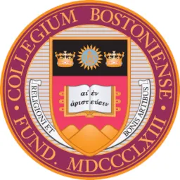 Boston College - logo