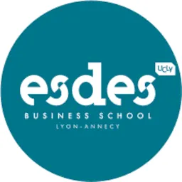 ESDES School of Business and Management - logo