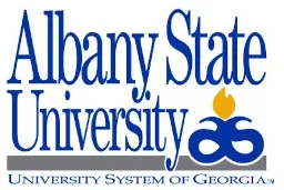 Albany State University - logo