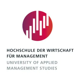 The University of Economics for Management (HdWM)  - logo