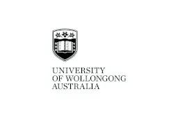 University of Wollongong - logo