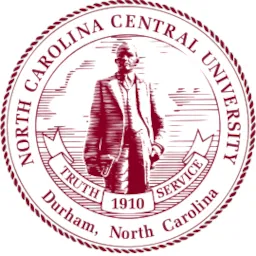 North Carolina Central University - logo