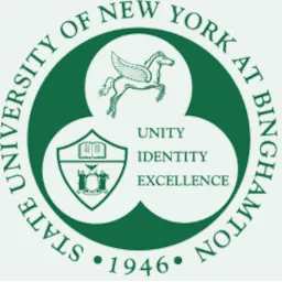 State University of New York at Binghamton - logo