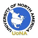 University of North America - logo