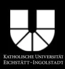 Catholic University of Eichstätt-Ingolstadt - logo