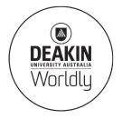 Deakin University, Melbourne - logo