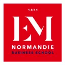 Ecole de Management de Normandie, Caen - logo