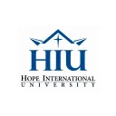Hope International University - logo