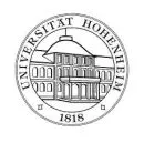 University of Hohenheim - logo
