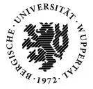 University of Wuppertal - logo