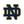 University of Notre Dame - logo