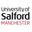 University of Salford logo