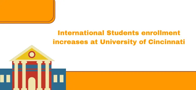 Indian Students Enrollments Highest At University of Cincinnati Image