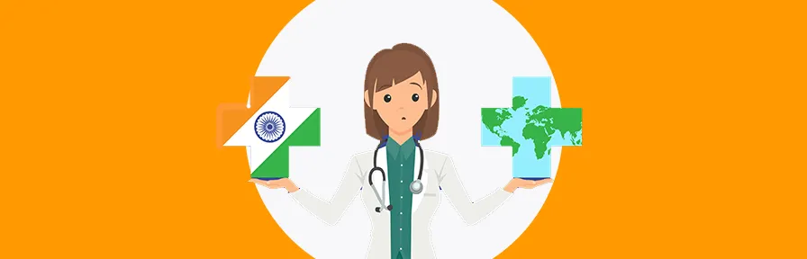 MBBS in India vs Abroad: Which One is Better MBBS in India Or Abroad? Image