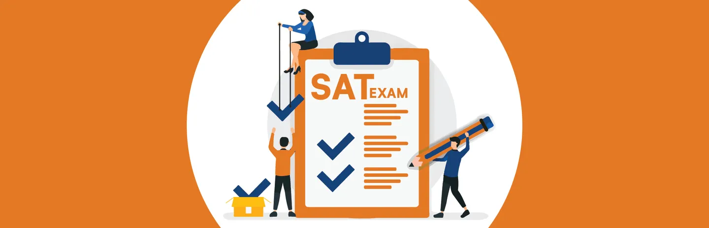 Everything About SAT Exam Pattern: Question Types, Total Marks, SAT Exam Time & More Image