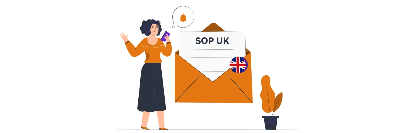 SOP for UK: Composing an Impressive SOP Format for UK Universities & Visa Image