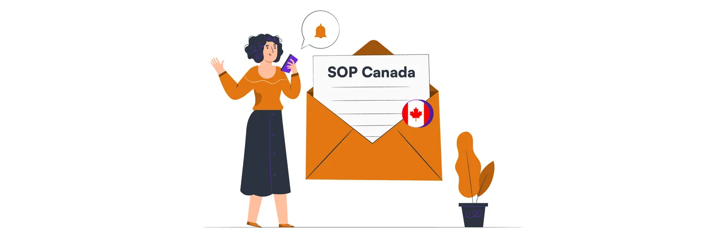 SOP Format for Canada: Comprehensive Guide on SOP For Canada Universities & SOP For Canada Student Visa Image