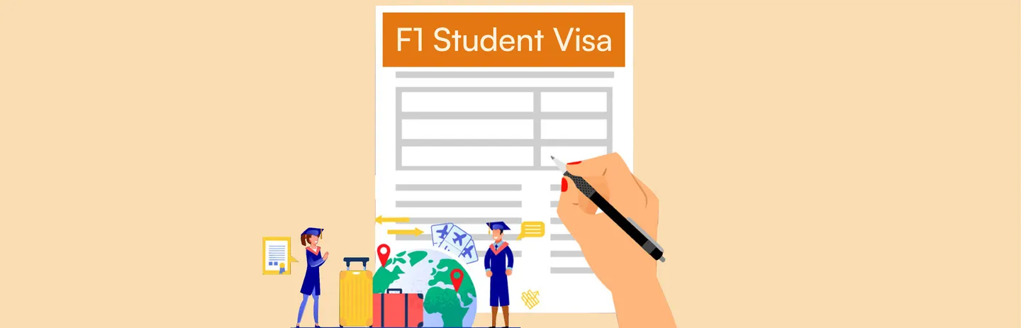 A Guide on the US Airport Immigration Process: F1 Visa Documents Checklist, Process, On-Arrival Admission Image