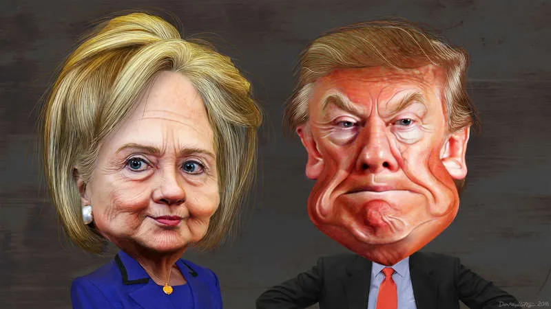 Trump or Hillary? Whose leadership would do a favor to Indian students? Image