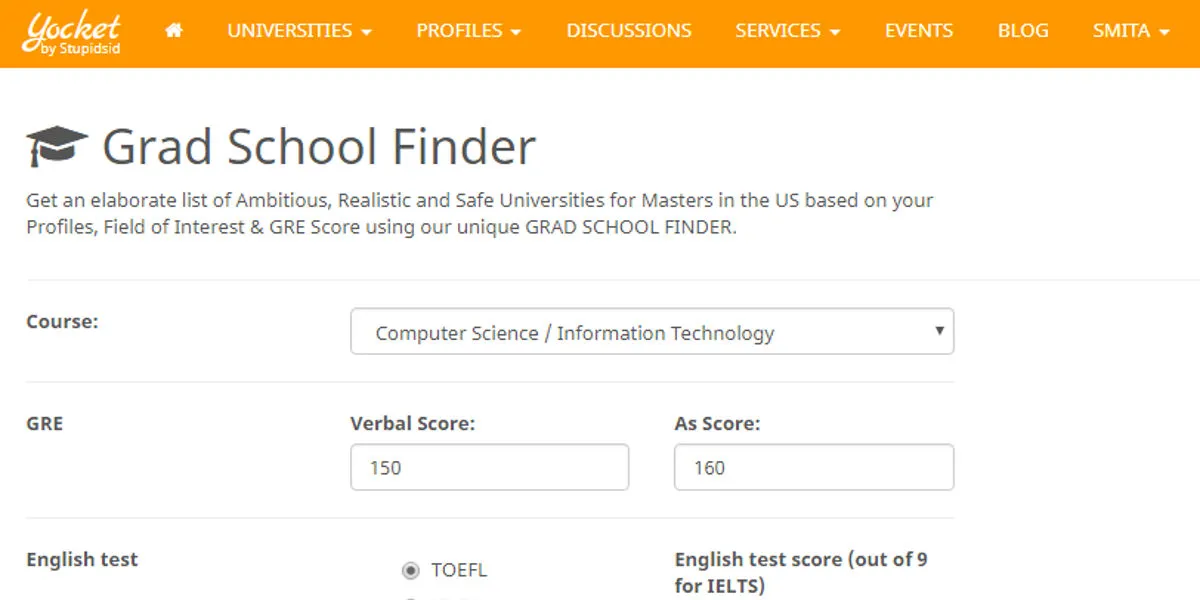 Apply to top universities with our Grad School Finder Image