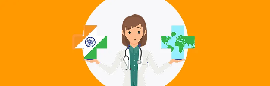 MBBS in India vs Abroad: Which One is Better in 2025? Image