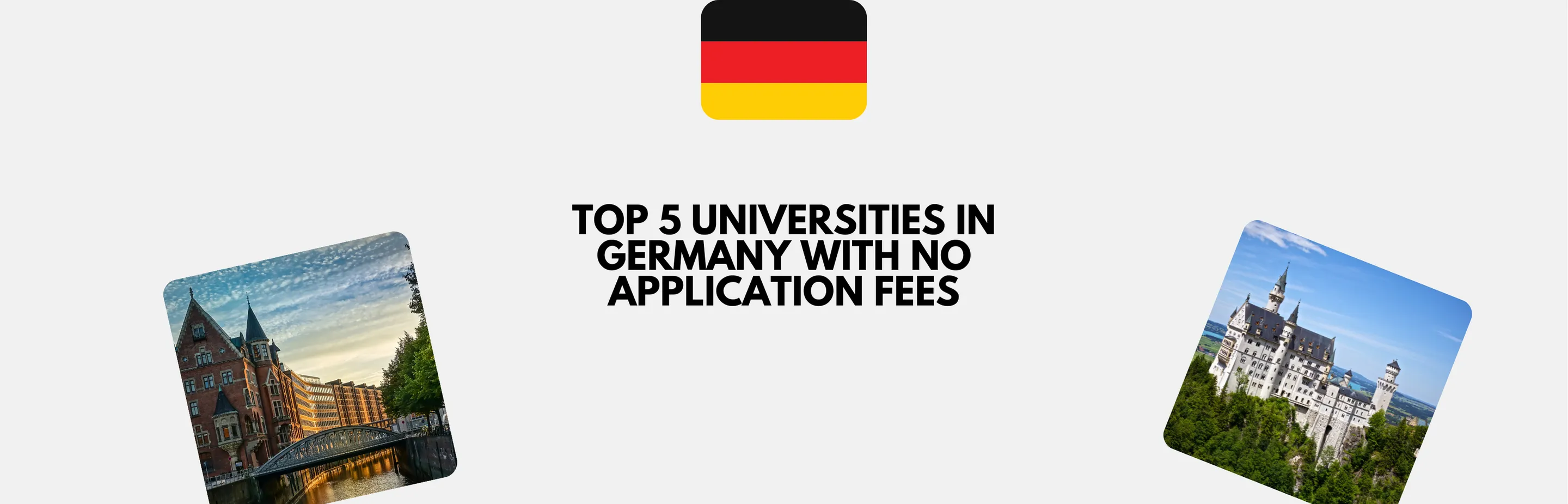 Top Universities in Germany With No Application Fees for 2025 Image