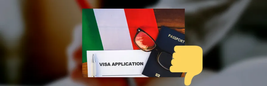 Reasons for Italy Student Visa Rejection: What is Italy Student Visa Rejection Rate? Image