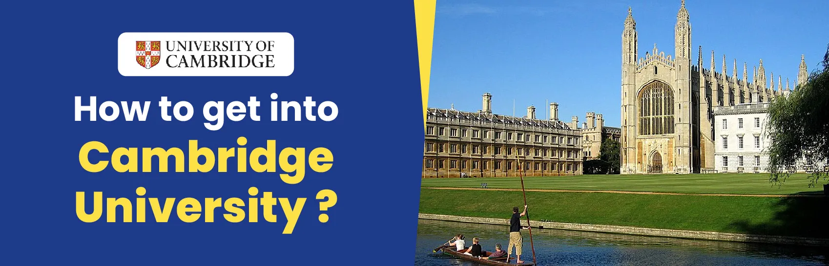 How to Get into Cambridge University from India [Guide for 2026] Image