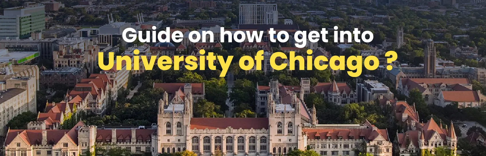 Guide on How to Get into the University of Chicago Image