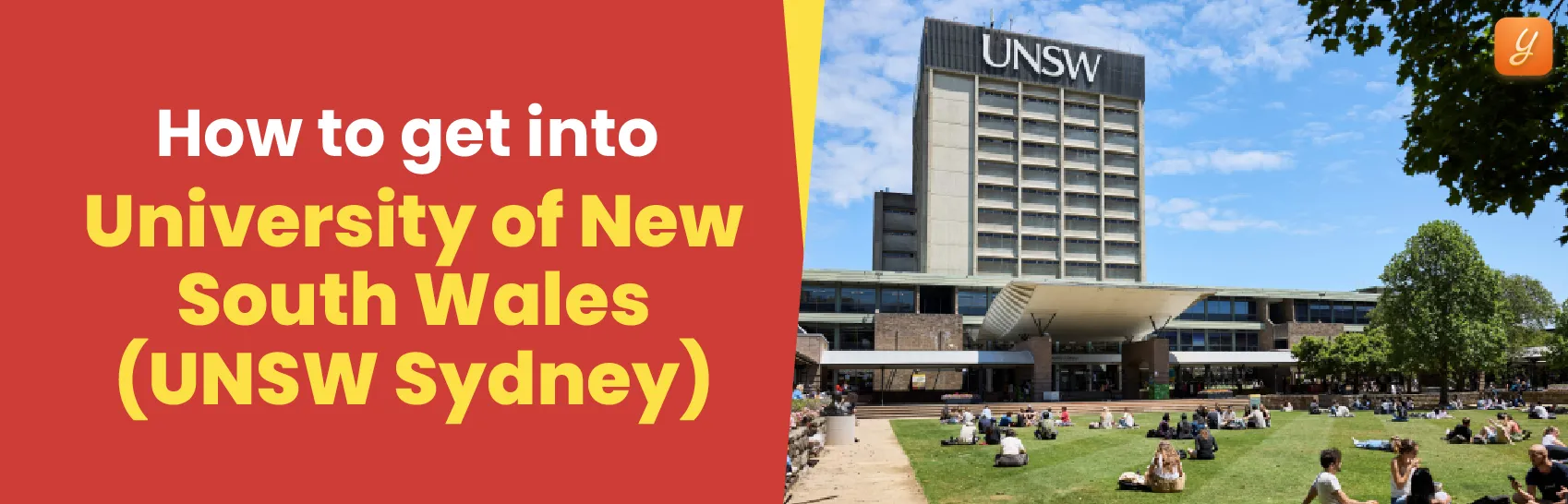 How to Get into the University of New South Wales (UNSW) Image