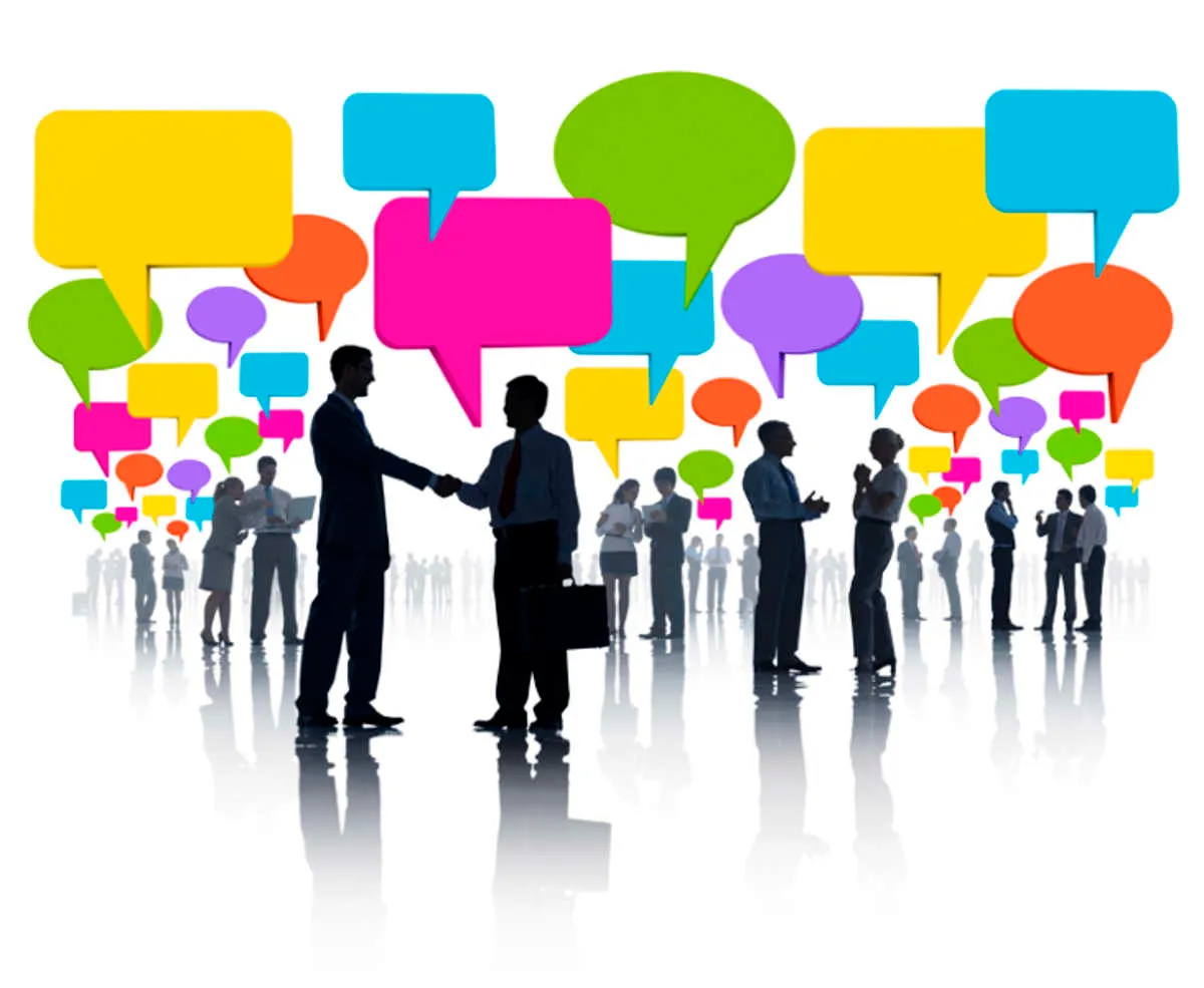 Communication solves problems Image