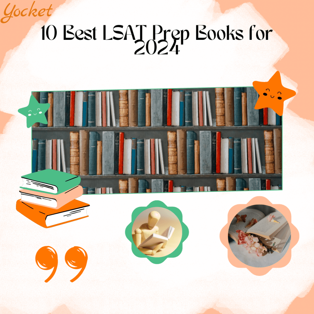 10 Best LSAT Prep Books for 2024
