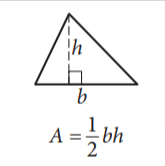 Area of a triangle