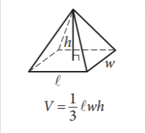 Volume of a pyramid