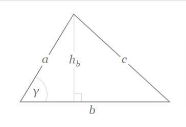 Area of Triangle