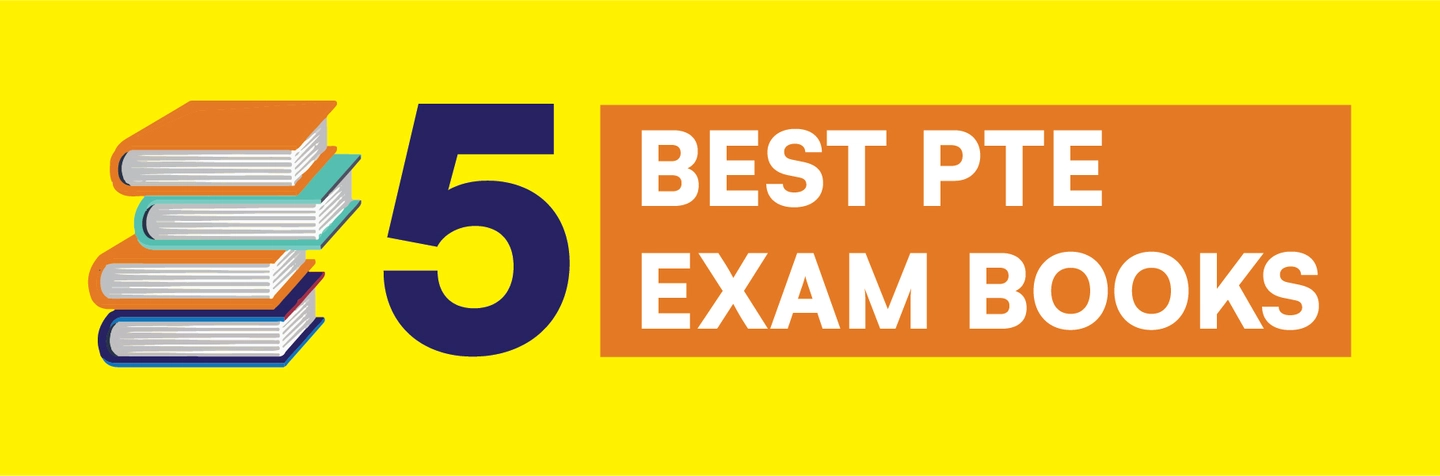 PTE Exam Books & Study Materials: Find Out the 5 Best PTE Exam Books & Study Materials Image