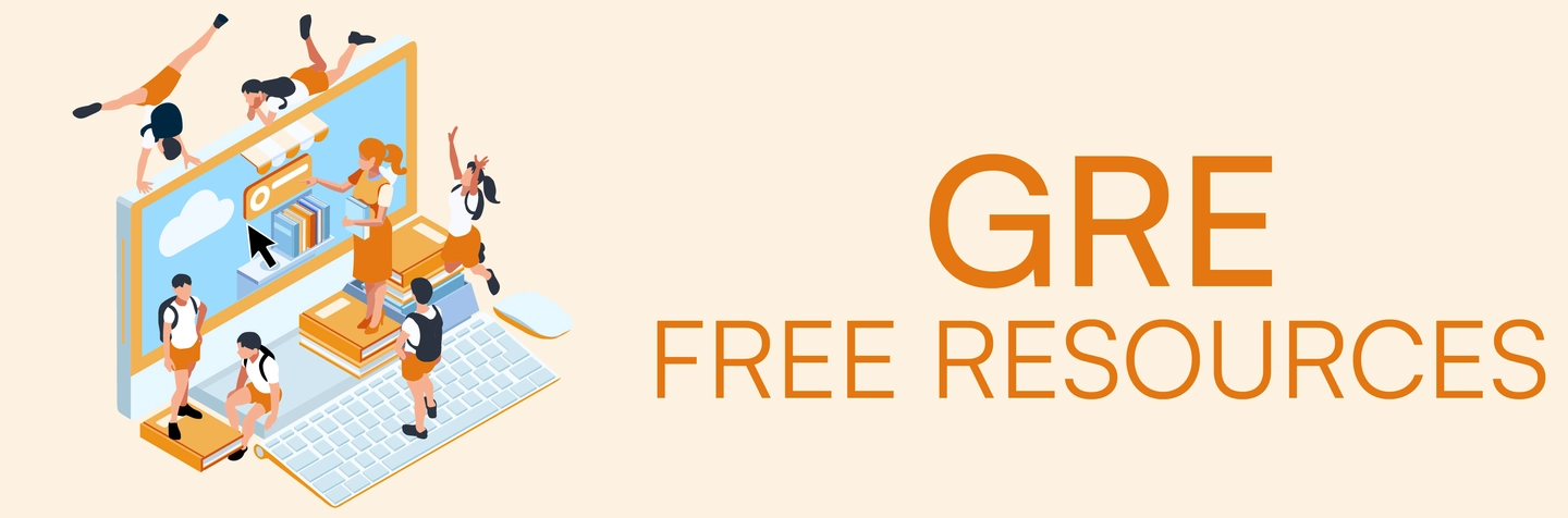 Best Free GRE Resources in  2024: Know Free GRE Study Materials for Preparation Image